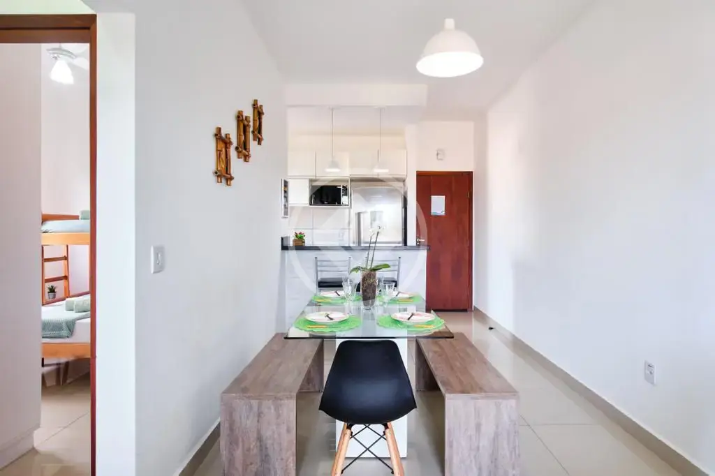 Imagem 1 - Apartamento em Acaraú, Ubatuba - SP
