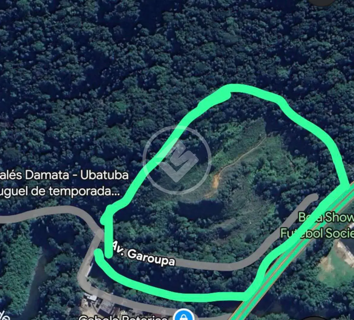 Imagem 1 - Terreno em Ressaca, Ubatuba - SP