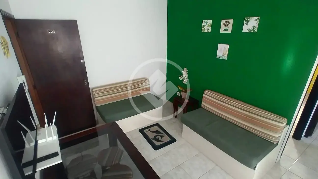 Imagem 1 - Apartamento em Itaguá, Ubatuba - SP