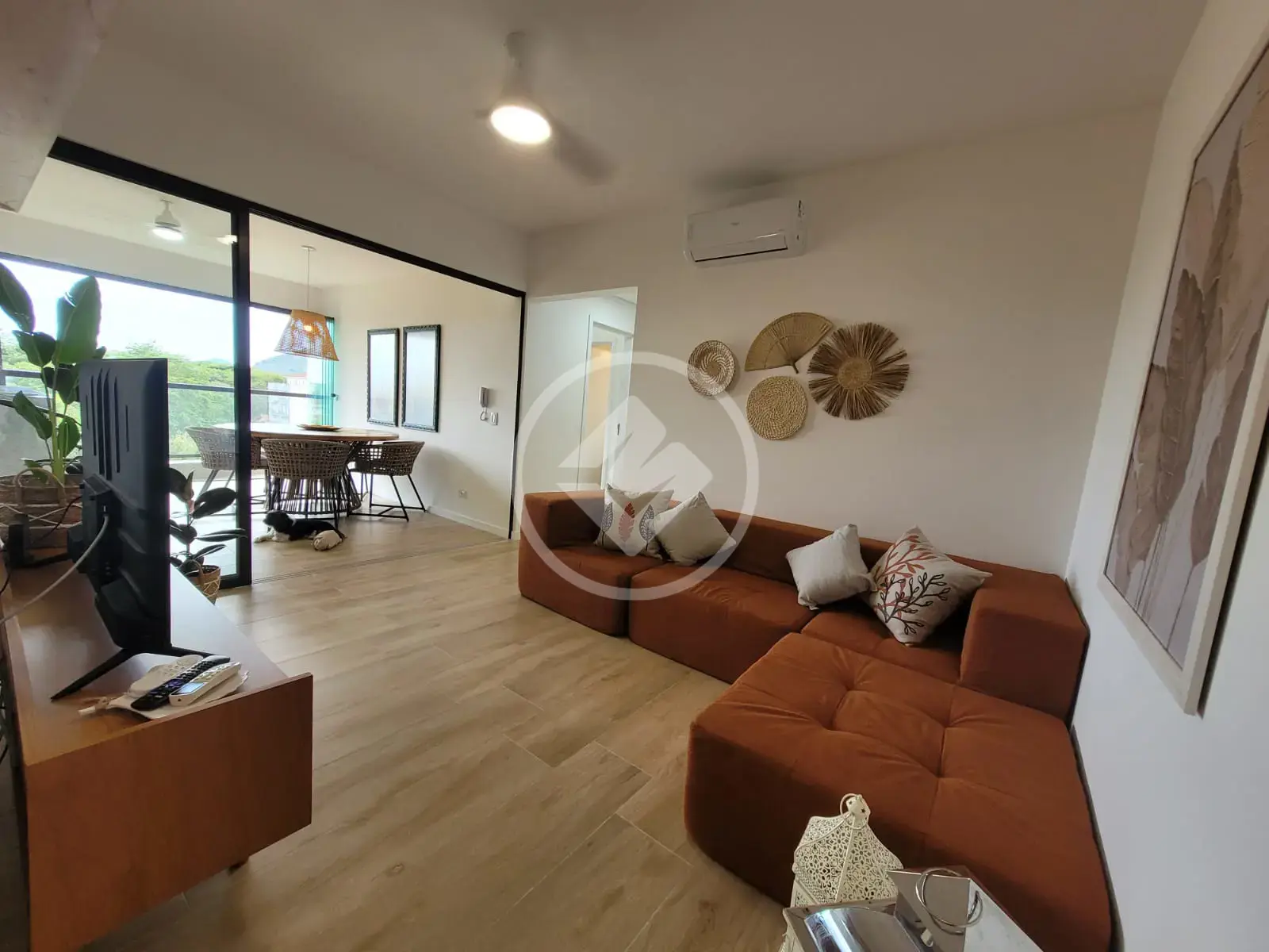 Imagem 1 - Apartamento em Itaguá, Ubatuba - SP