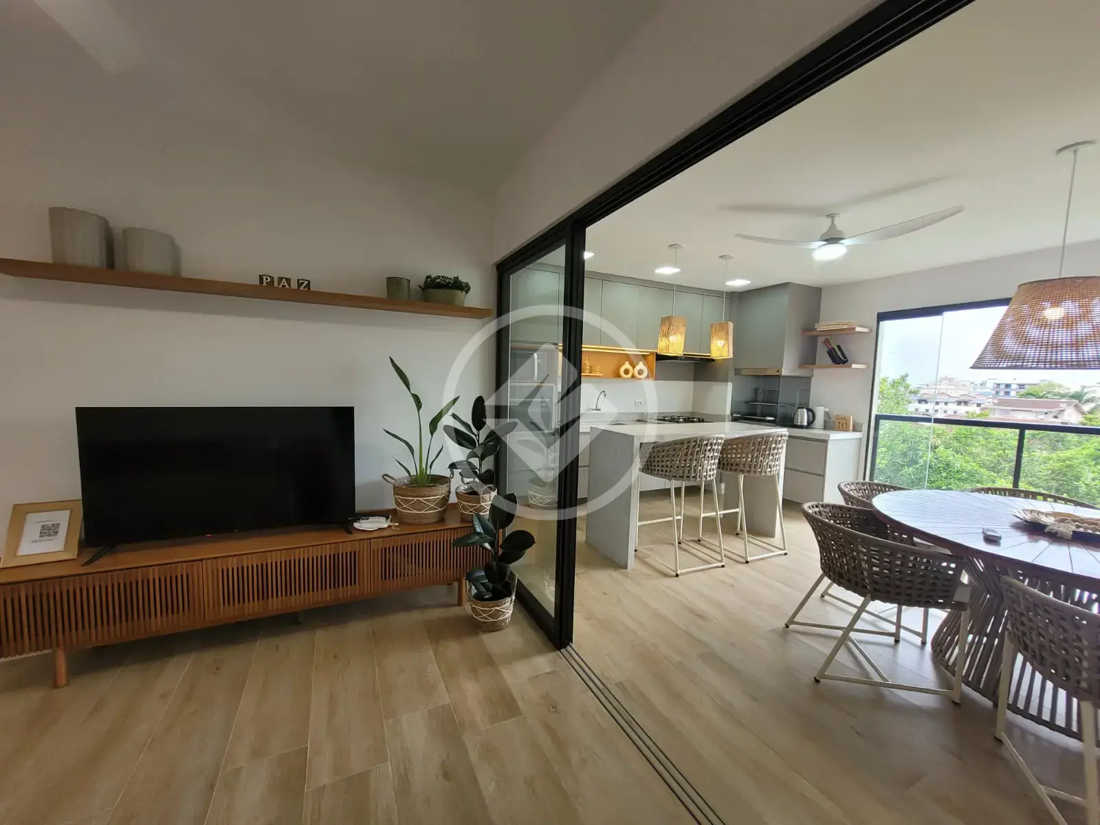Imagem 1 - Apartamento em Itaguá, Ubatuba - SP