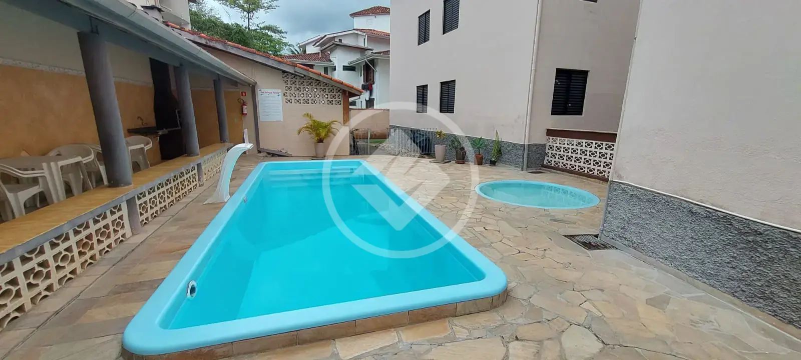Imagem 1 - Apartamento em Itaguá, Ubatuba - SP