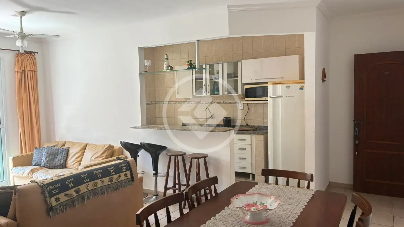 Imagem 1 - Apartamento em Praia Grande, Ubatuba - SP