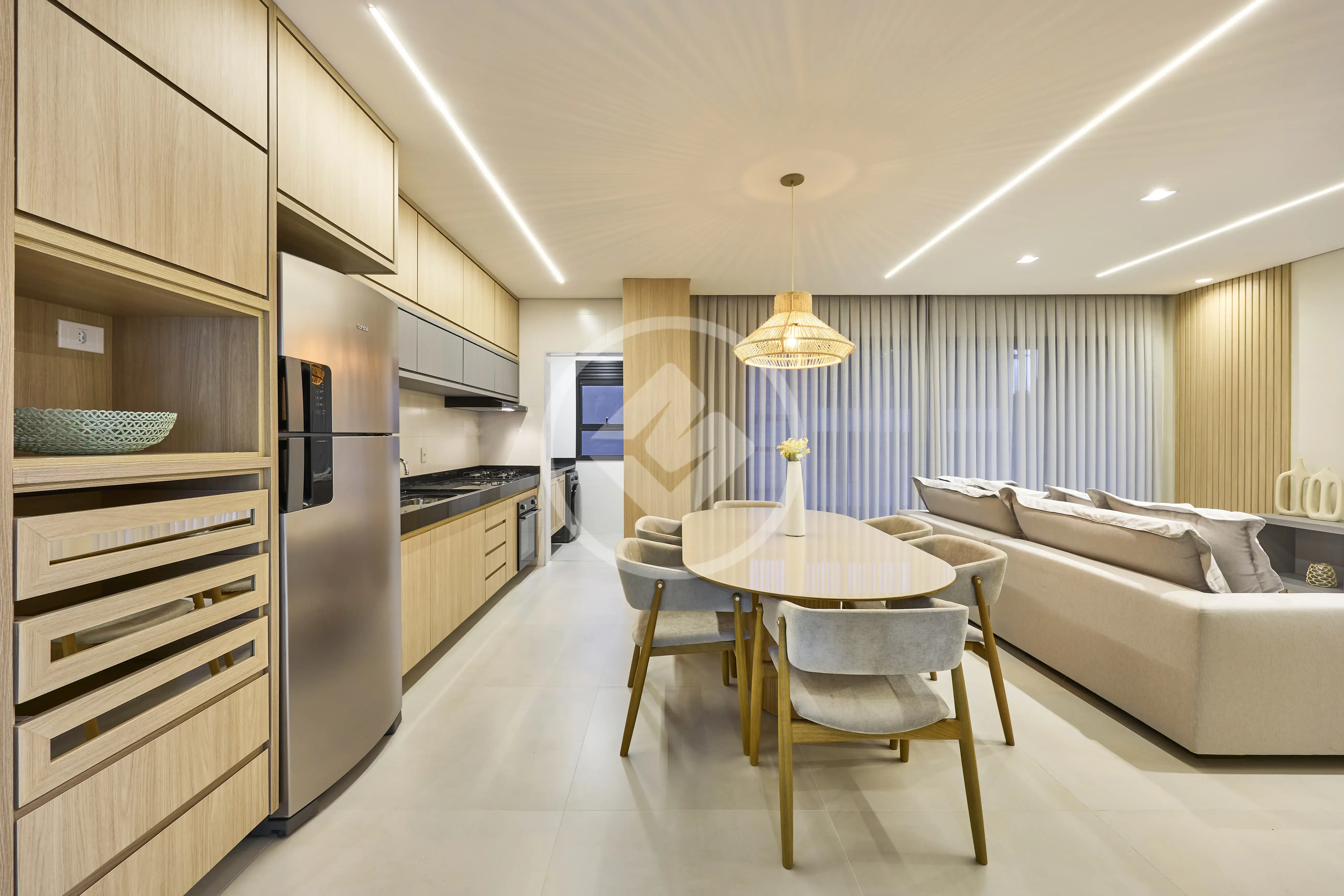 Imagem 1 - Apartamento em Enseada, Ubatuba - SP