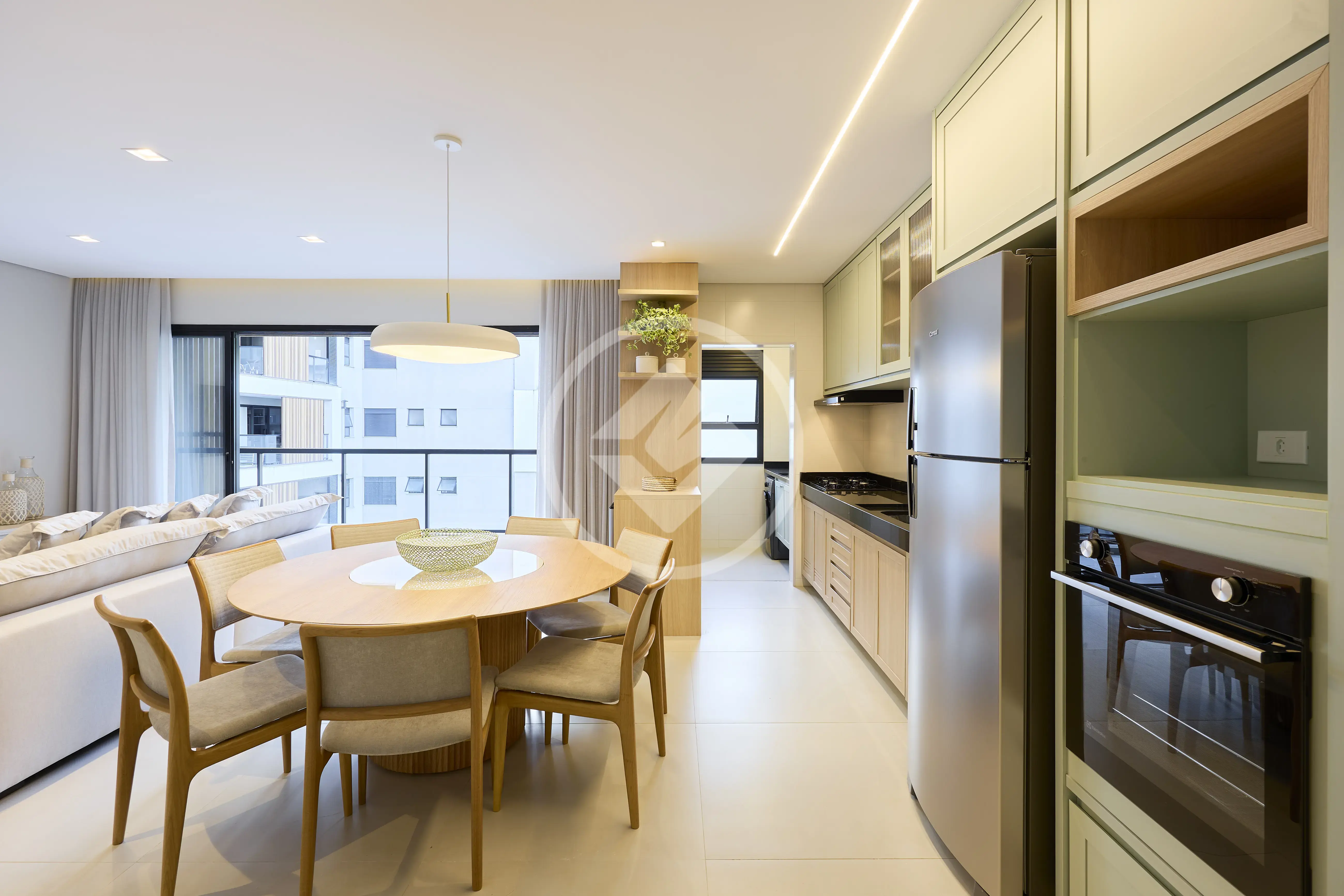 Imagem 1 - Apartamento em Enseada, Ubatuba - SP