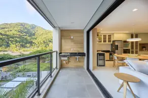 Imagem 4 - Apartamento em Enseada, Ubatuba - SP
