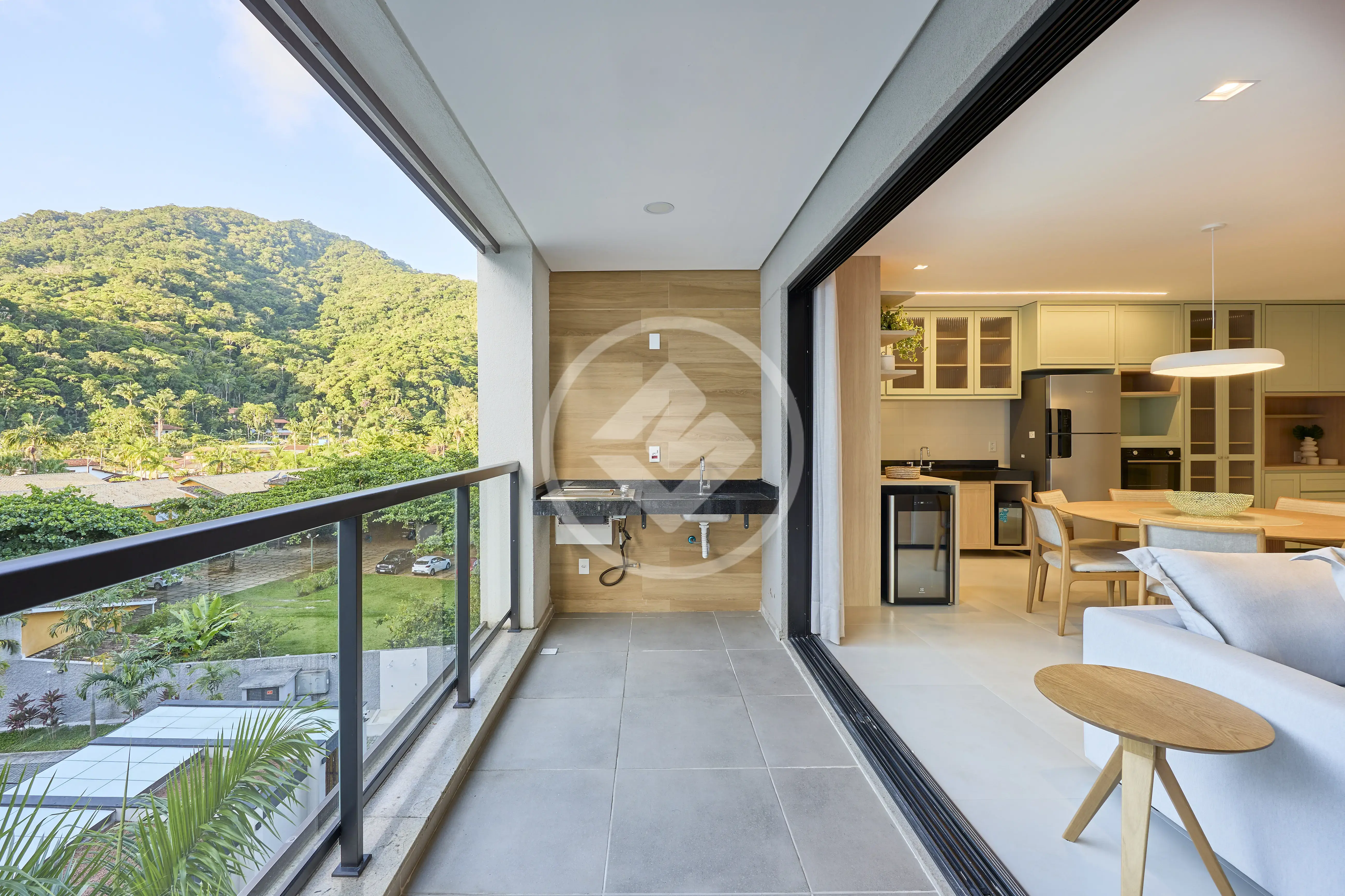 Imagem 4 - Apartamento em Enseada, Ubatuba - SP