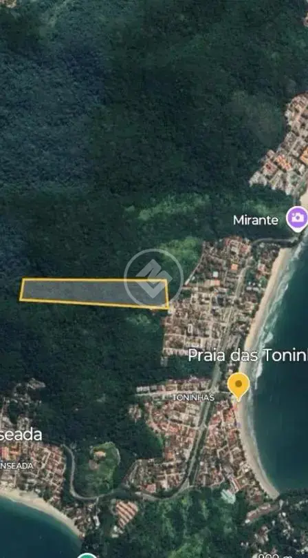 Imagem 1 - Terreno em Praia das Toninhas, Ubatuba - SP