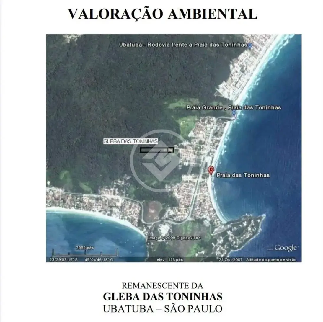Imagem 2 - Terreno em Praia das Toninhas, Ubatuba - SP