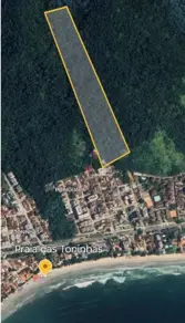 Terreno Praia das Toninhas, Ubatuba - SP — foto 2