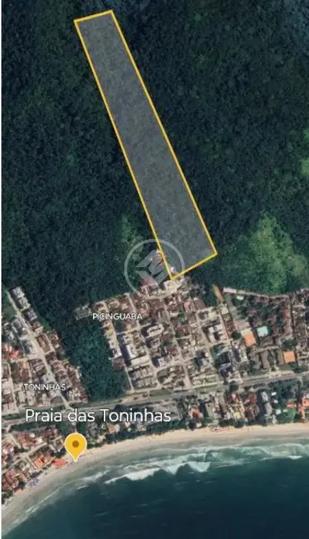 Imagem 1 - Terreno em Praia das Toninhas, Ubatuba - SP
