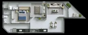 Apartamento Itaguá, Ubatuba - SP — foto 2