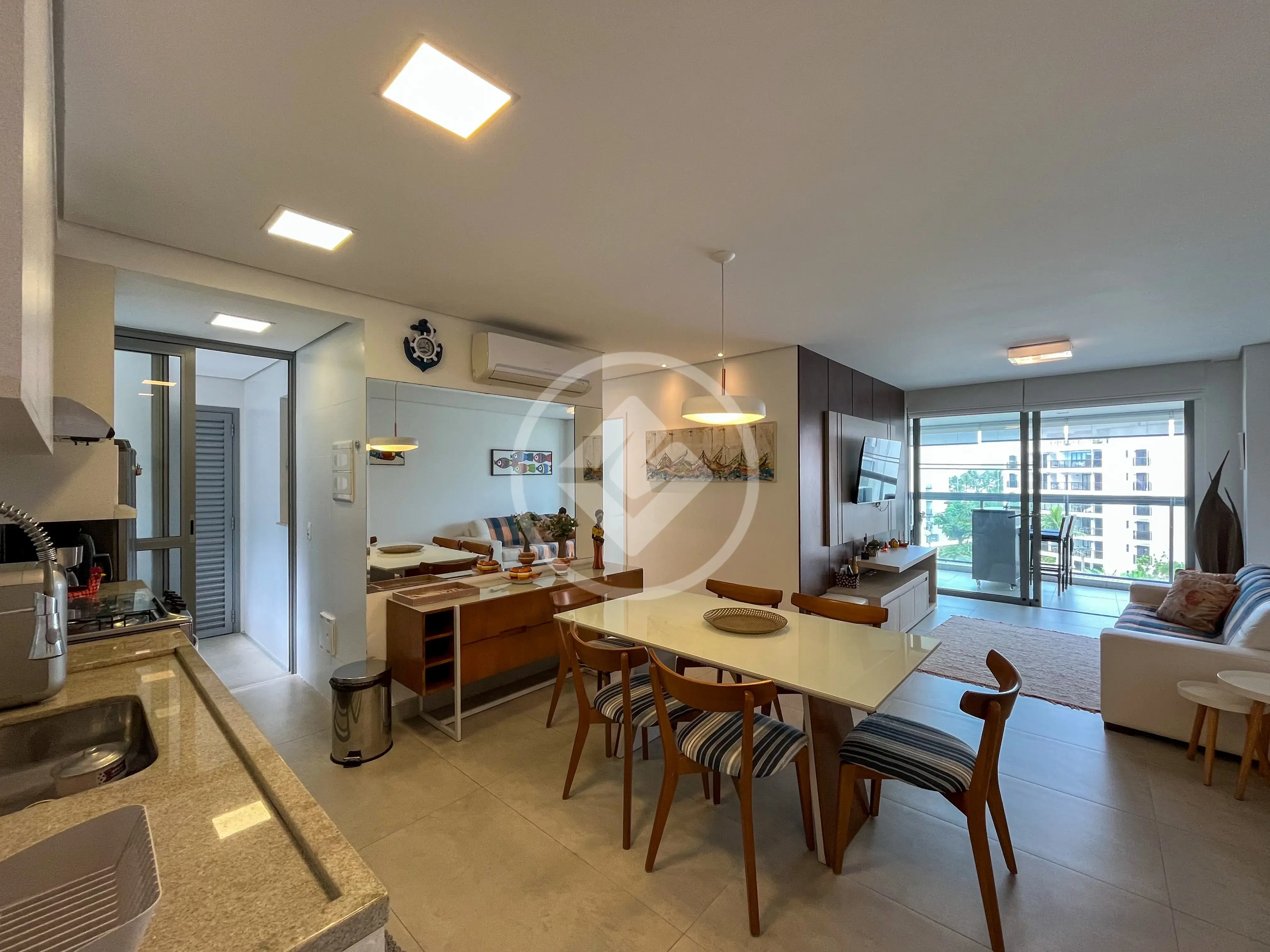 Imagem 1 - Apartamento em Riviera, Bertioga - SP