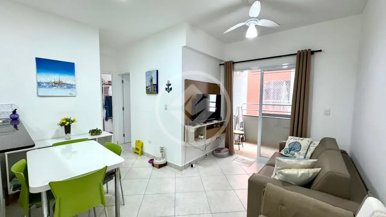 Imagem 1 - Apartamento em Itaguá, Ubatuba - SP