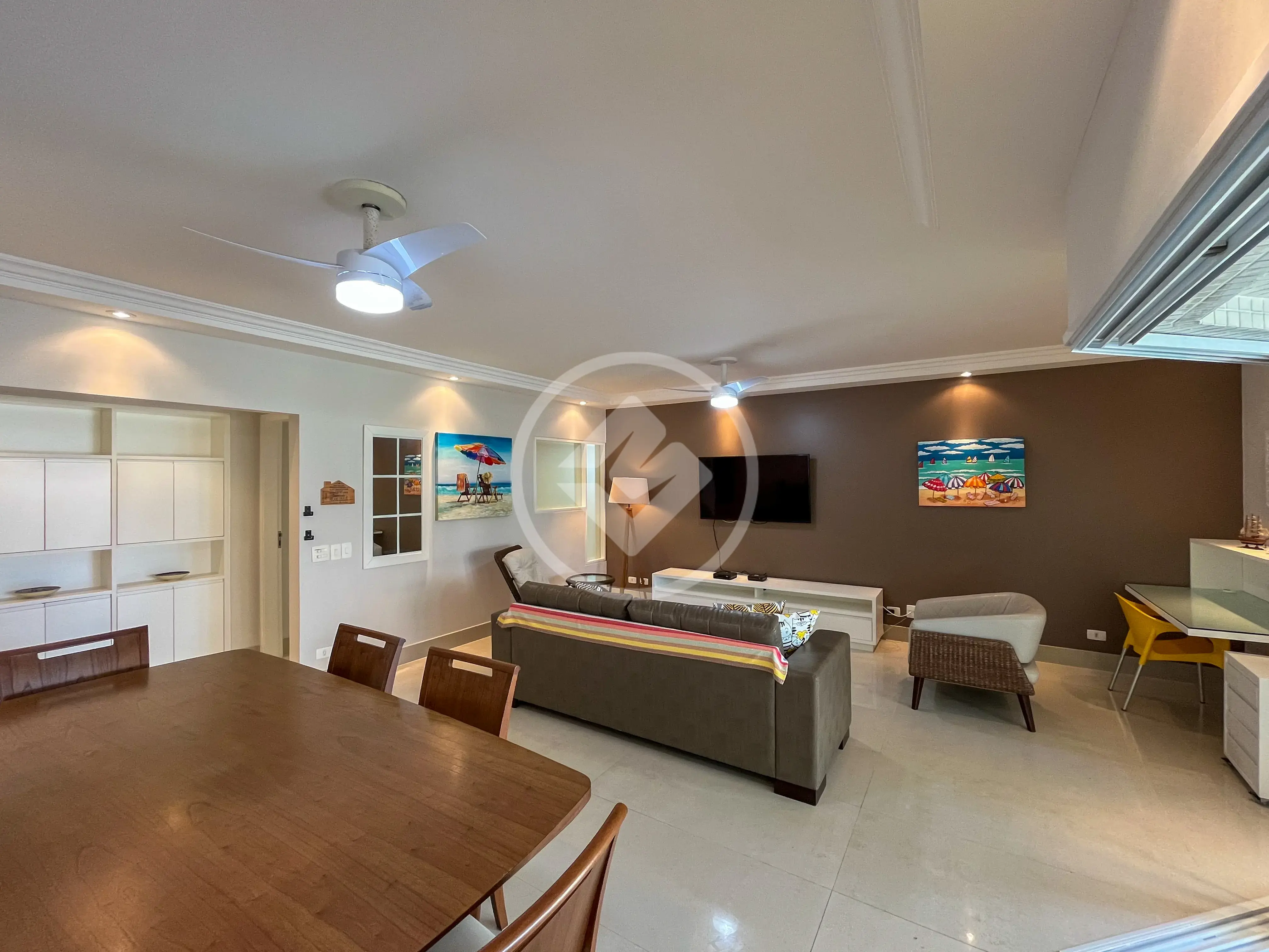 Image 2 - Apartamento em Riviera, Bertioga - SP