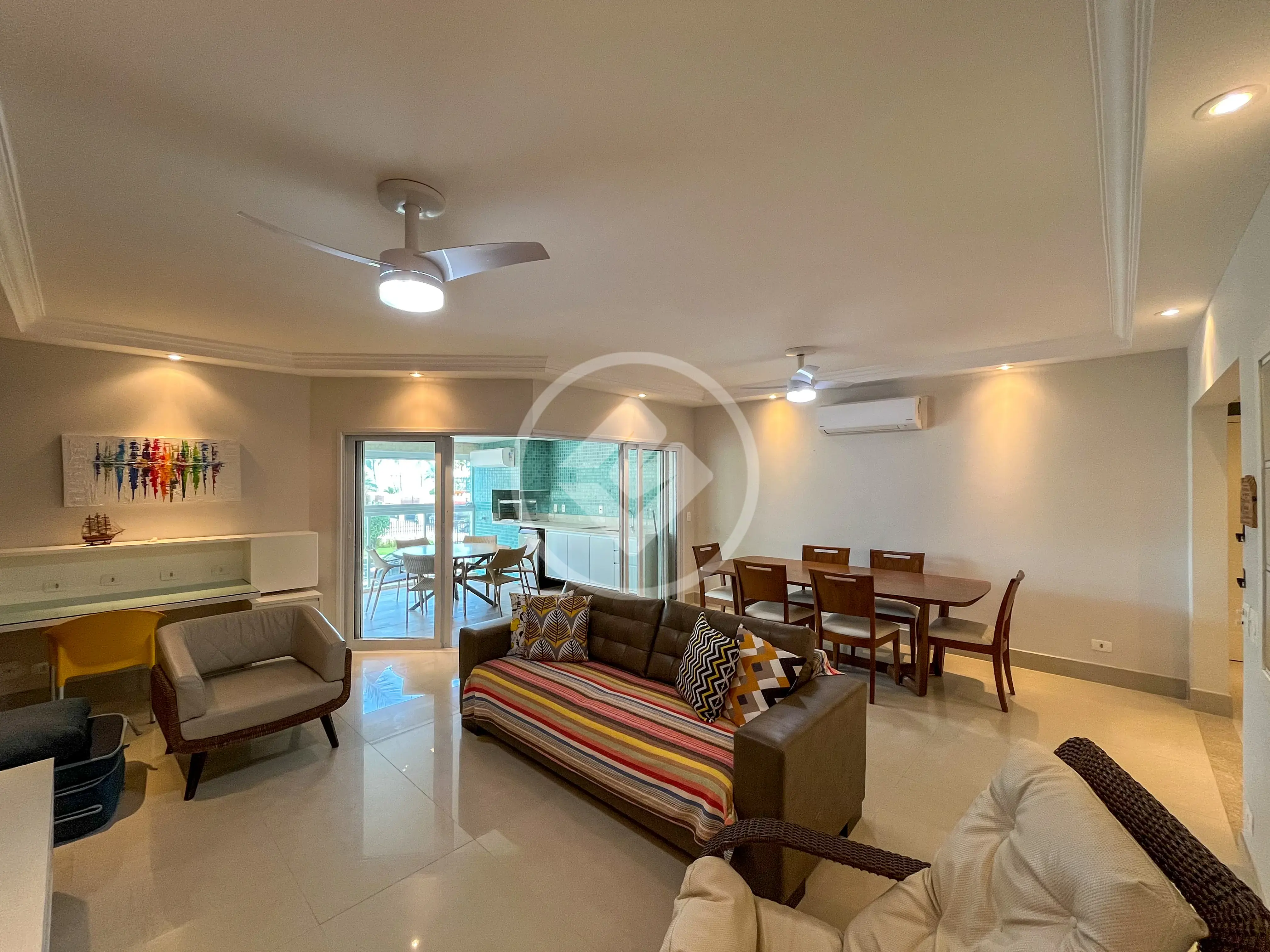 Imagem 1 - Apartamento em Riviera, Bertioga - SP