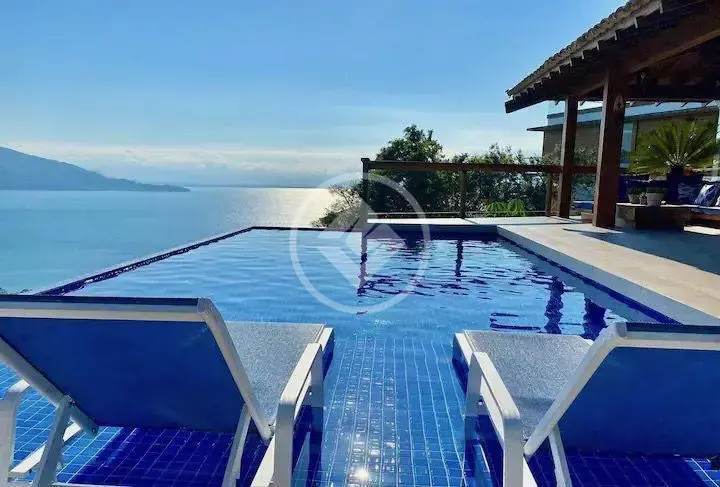 Imagem 1 - Casa Condomínio em Praia de Siriúba, Ilhabela - SP