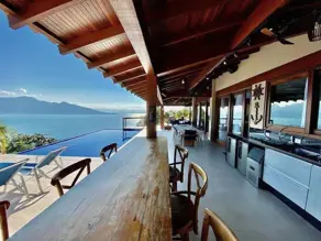 Imagem 1 - Casa Condomínio em Praia de Siriúba, Ilhabela - SP