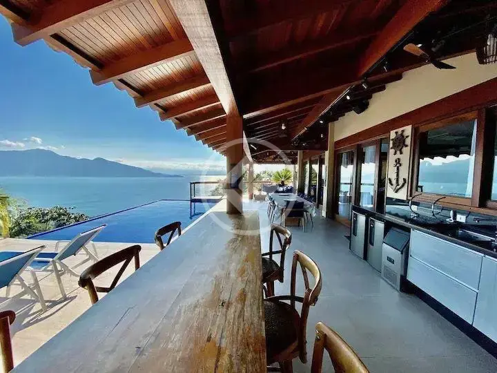 Imagem 1 - Casa Condomínio em Praia de Siriúba, Ilhabela - SP