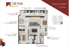 Imagem 2 - Apartamento em Itaguá, Ubatuba - SP