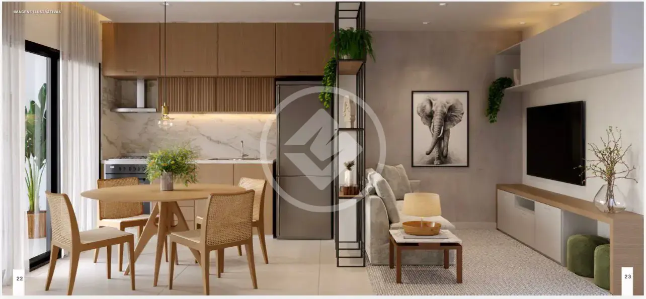 Imagem 3 - Apartamento em Itaguá, Ubatuba - SP