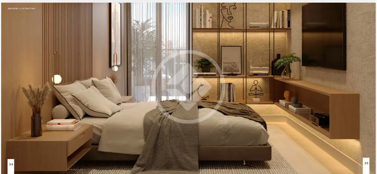 Imagem 4 - Apartamento em Itaguá, Ubatuba - SP