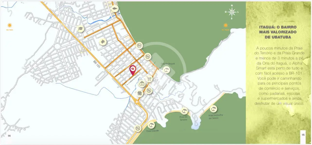 Image 10 - Apartamento em Itaguá, Ubatuba - SP