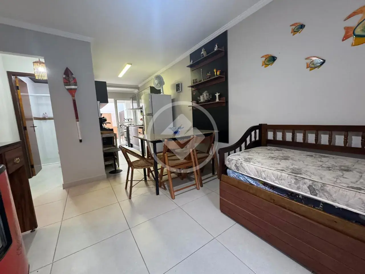 Imagem 1 - Apartamento em Itaguá, Ubatuba - SP