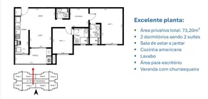 Imagem 3 - Apartamento em Sapé, Ubatuba - SP
