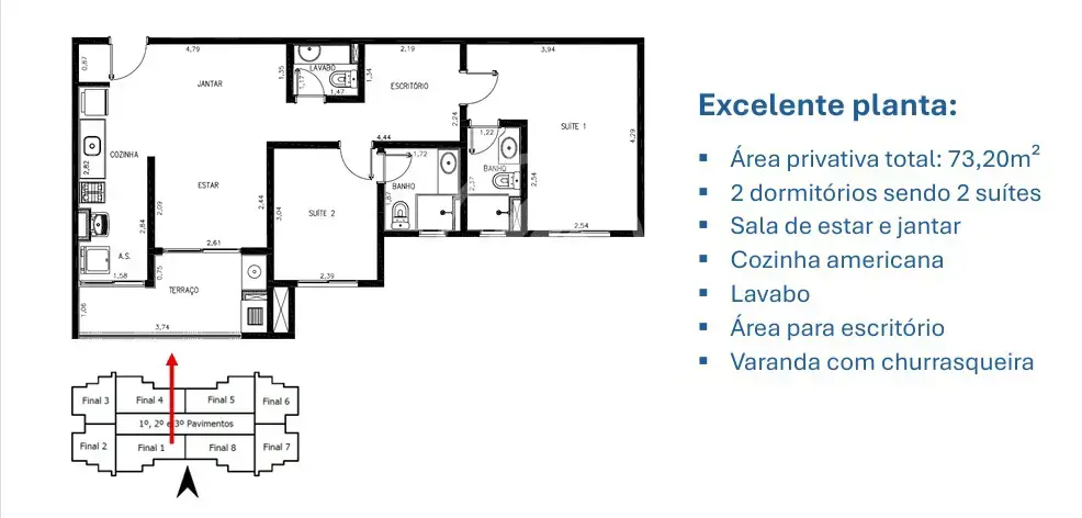 Imagem 3 - Apartamento em Sapé, Ubatuba - SP