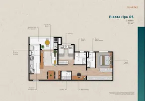 Apartamento Sapé, Ubatuba - SP — foto 2
