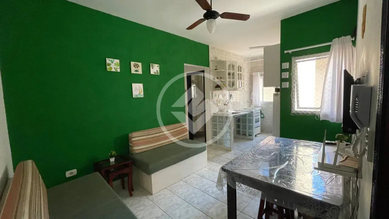 Imagem 1 - Apartamento em Itaguá, Ubatuba - SP