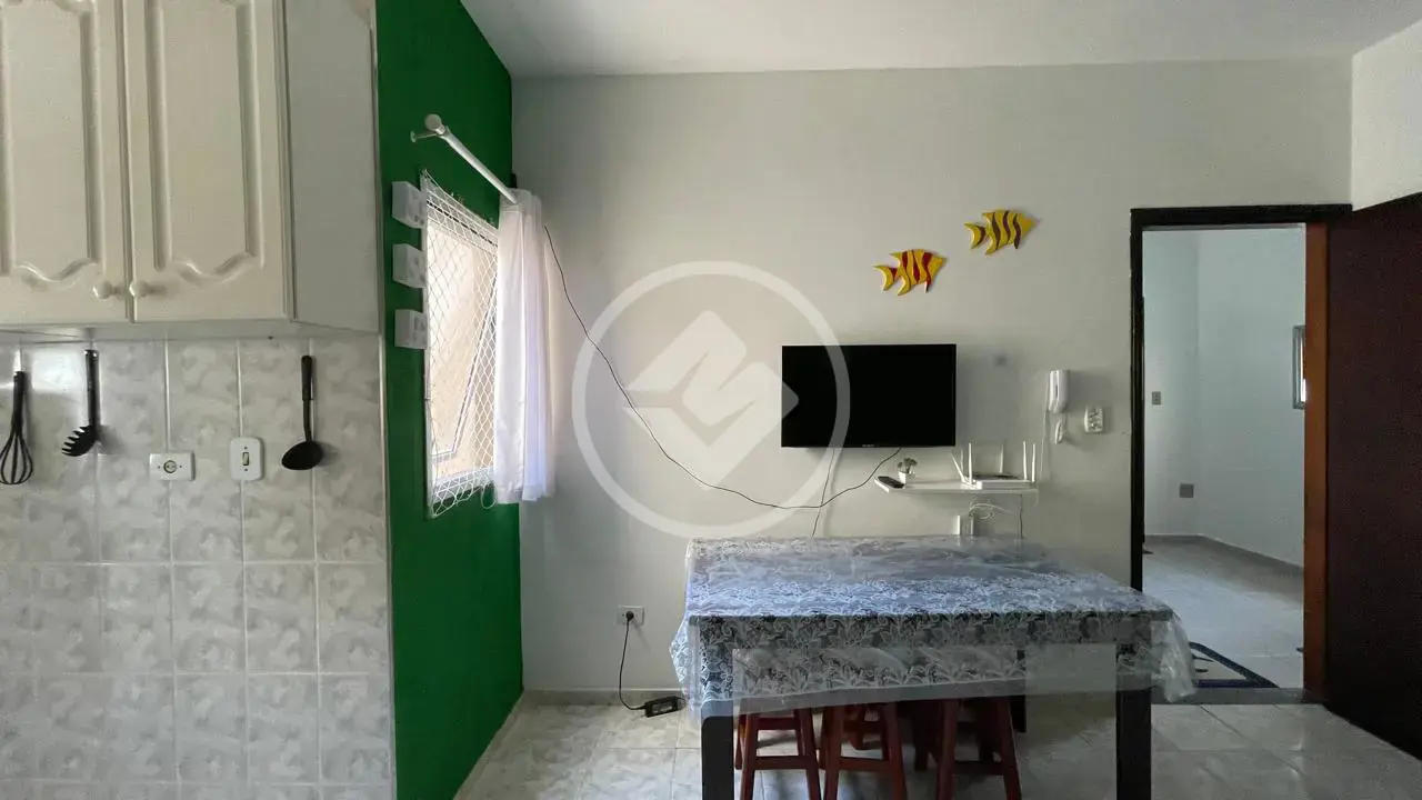 Imagem 1 - Apartamento em Itaguá, Ubatuba - SP