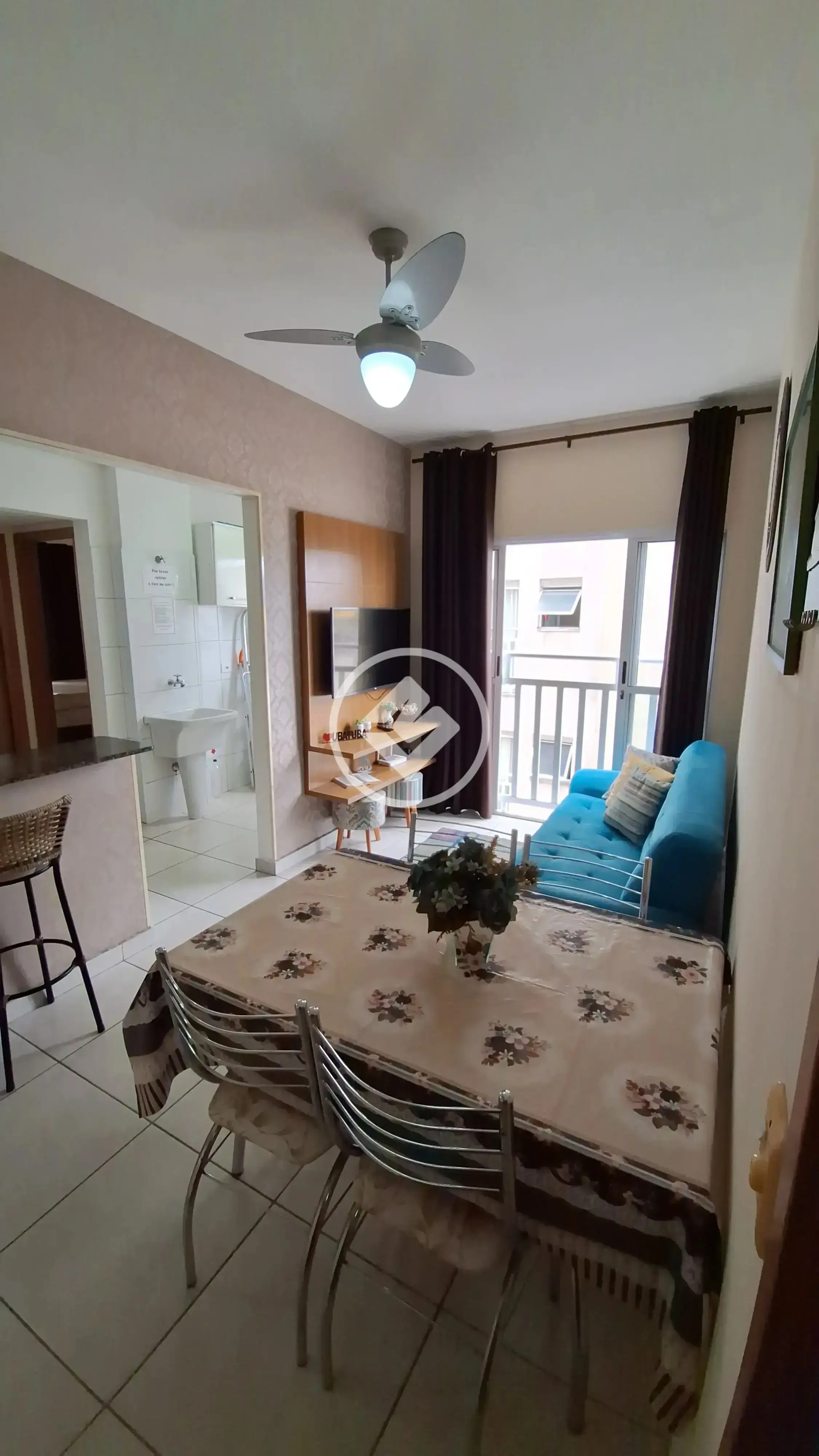 Imagem 1 - Apartamento em Estufa I, Ubatuba - SP
