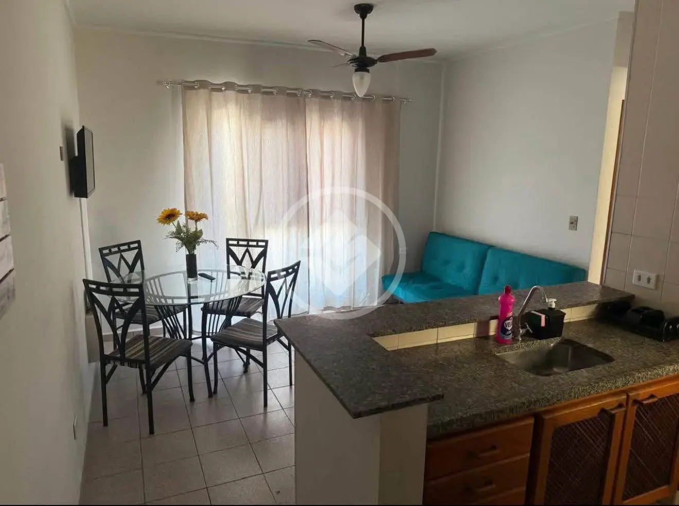 Imagem 1 - Apartamento em Itaguá, Ubatuba - SP