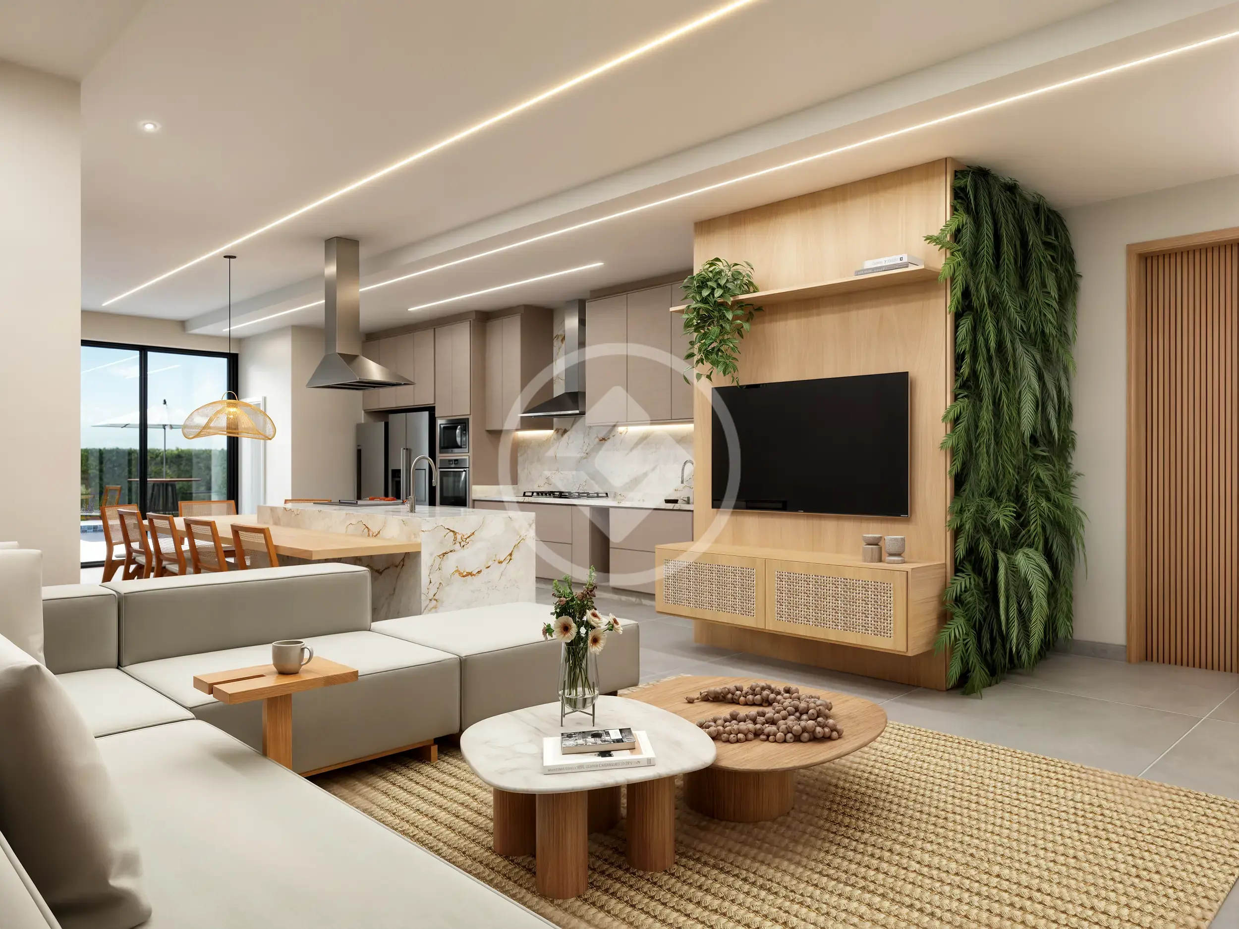 Imagem 1 - Casa Condomínio em horto, Ubatuba - SP