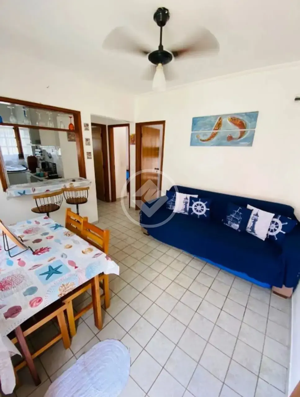 Imagem 1 - Apartamento em Saco da Ribeira, Ubatuba - SP