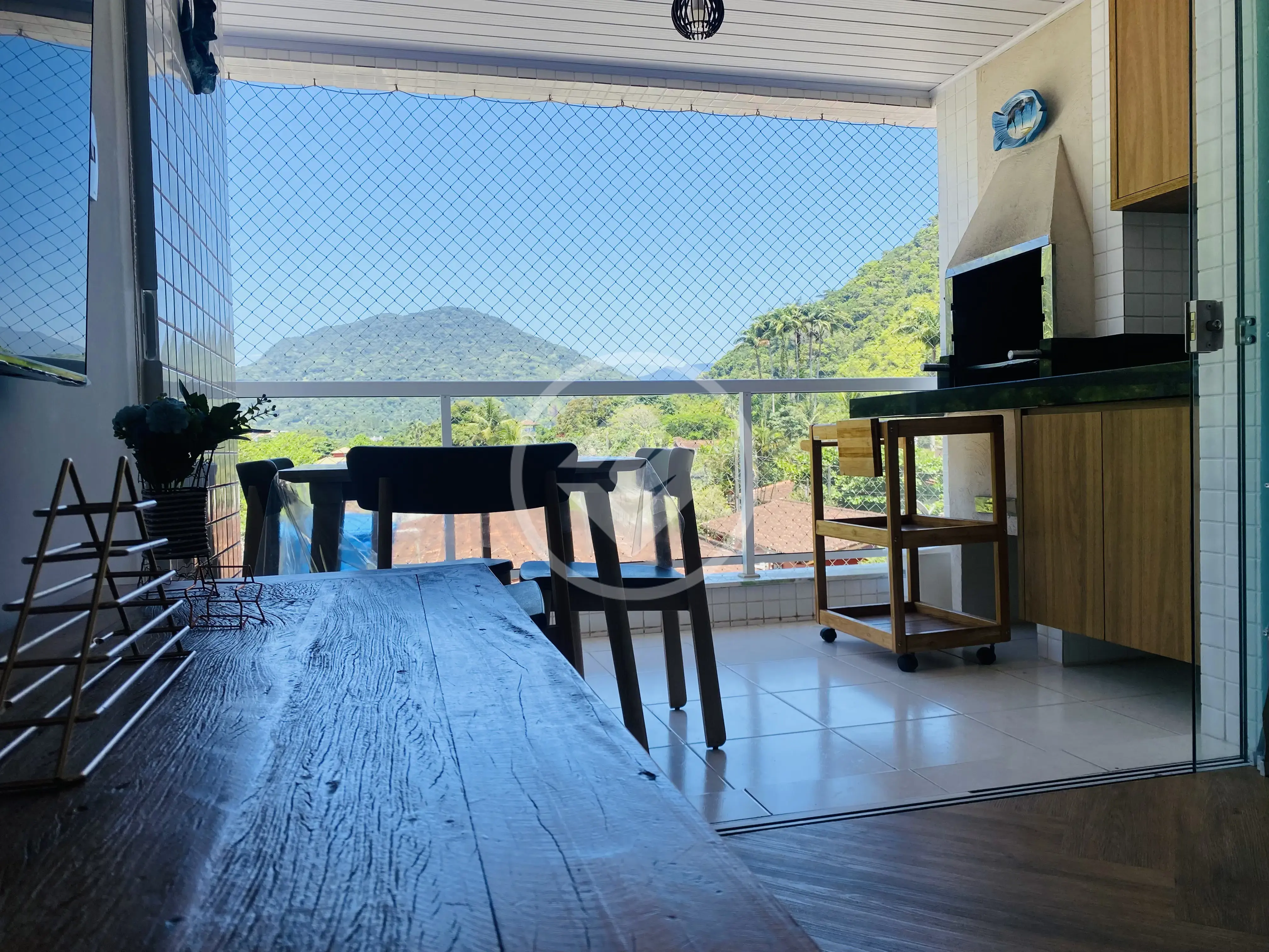 Imagem 1 - Apartamento em Enseada, Ubatuba - SP