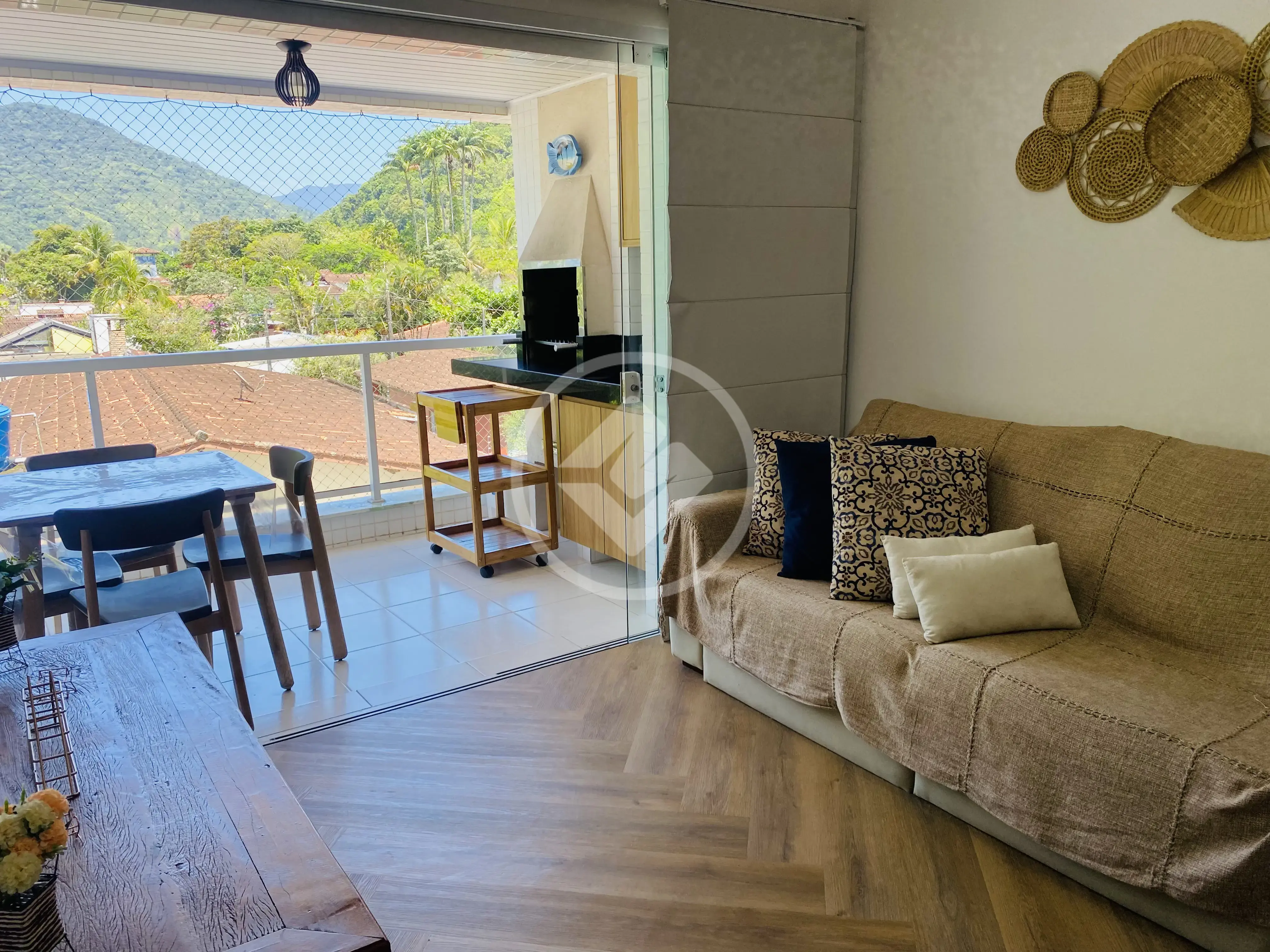Imagem 1 - Apartamento em Enseada, Ubatuba - SP