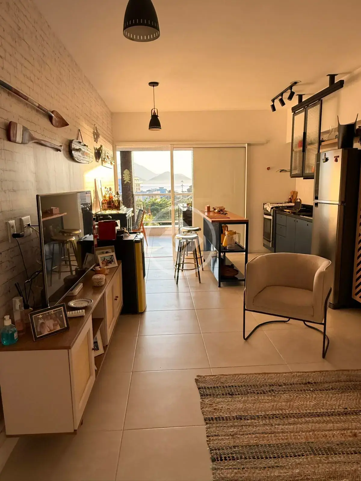 Imagem 3 - Apartamento em Itaguá, Ubatuba - SP