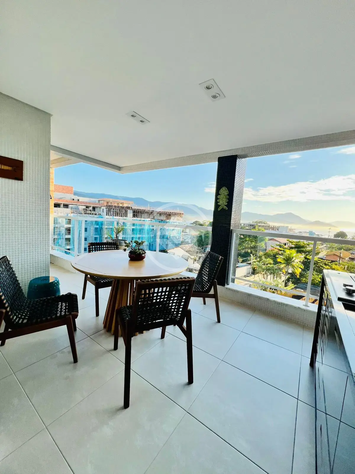 Imagem 1 - Apartamento em Itaguá, Ubatuba - SP