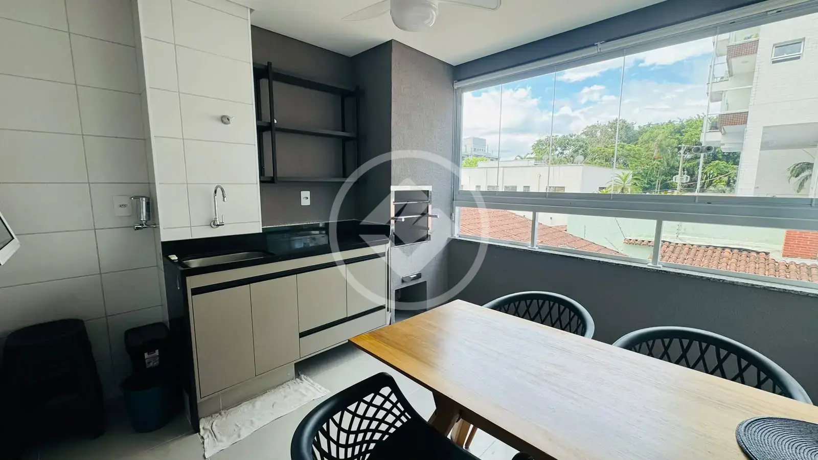 Imagem 1 - Apartamento em Itaguá, Ubatuba - SP