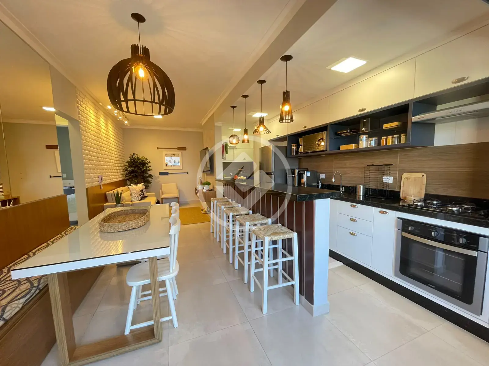 Imagem 1 - Apartamento em Itaguá, Ubatuba - SP
