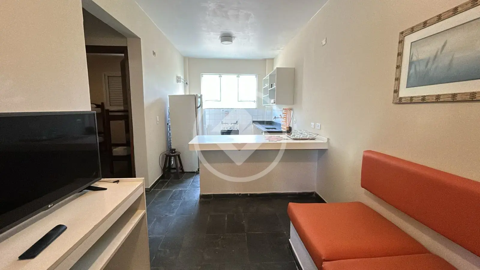 Imagem 1 - Apartamento em Itaguá, Ubatuba - SP
