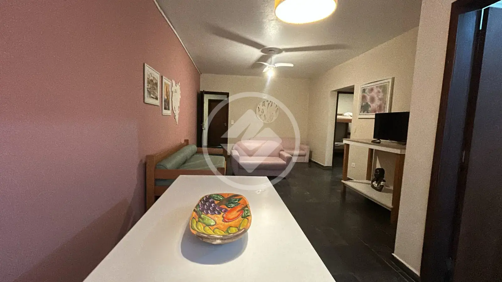 Imagem 1 - Apartamento em Itaguá, Ubatuba - SP