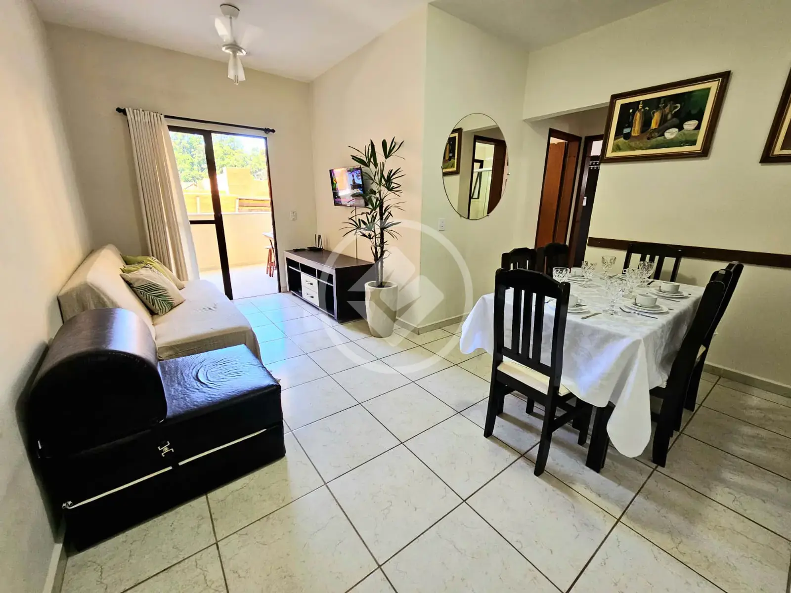 Imagem 1 - Apartamento em Acaraú, Ubatuba - SP