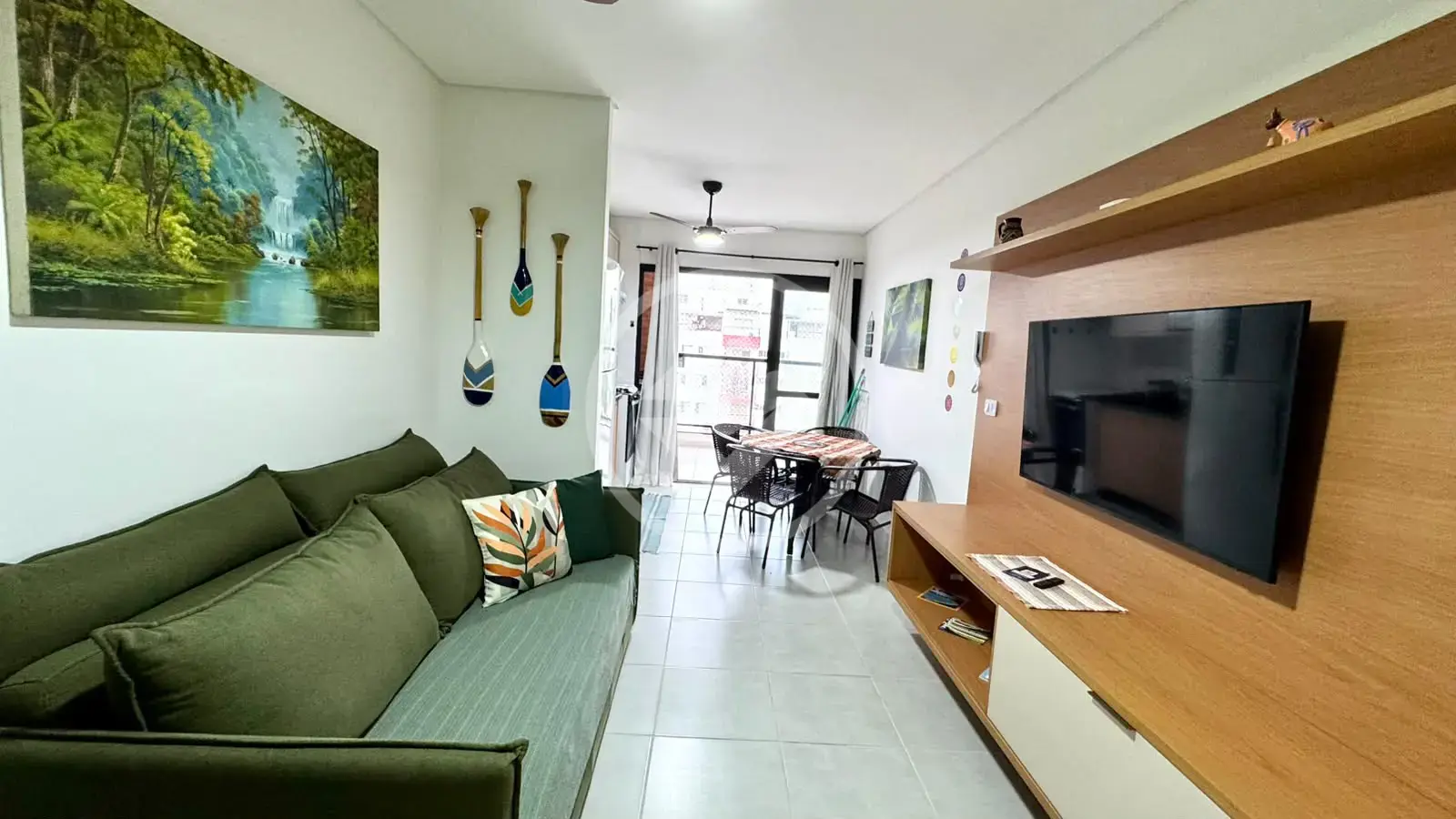Imagem 1 - Apartamento em Itaguá, Ubatuba - SP