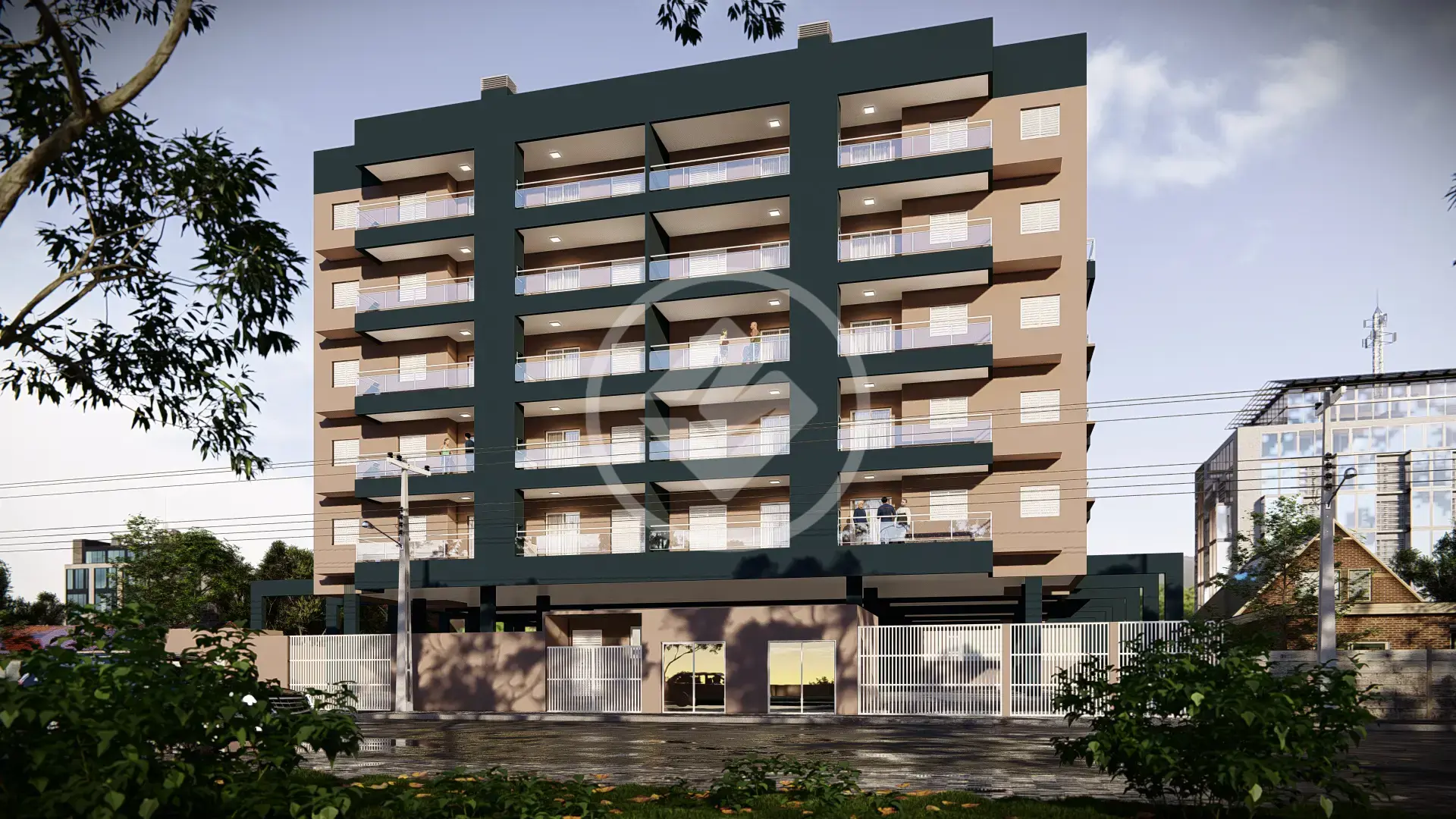Imagem 1 - Apartamento em Centro, Ubatuba - SP