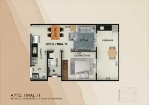 Apartamento Centro, Ubatuba - SP — foto 2