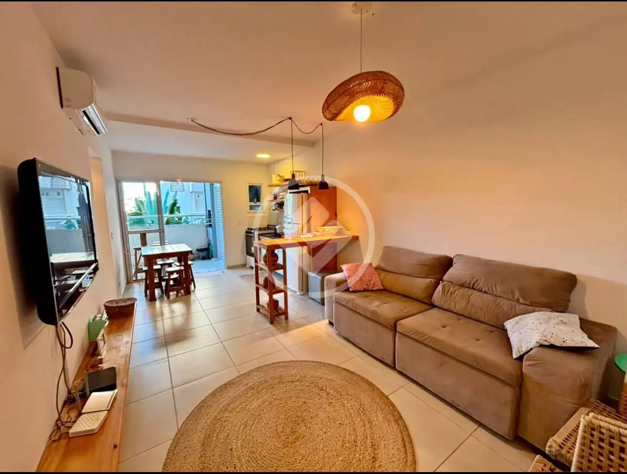 Imagem 1 - Apartamento em Perequê-Acu, Ubatuba - SP